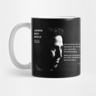 Ahmed Ben Bella Père de la Révolution Algérienne Mug